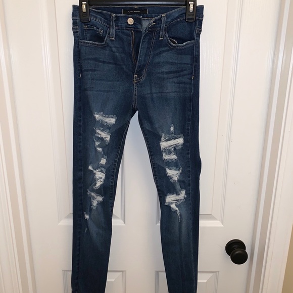 Flying Monkey Denim - Ripped skinny jeans